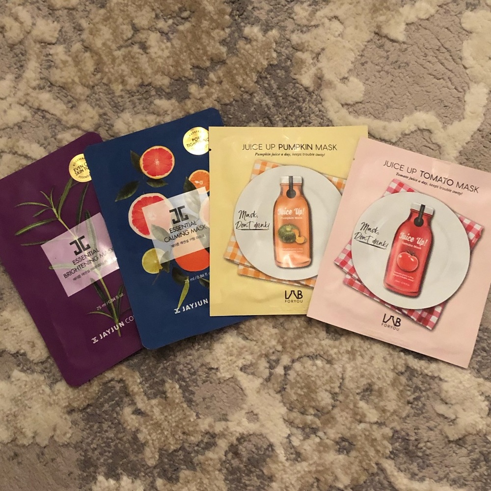 Ipsy facemasks